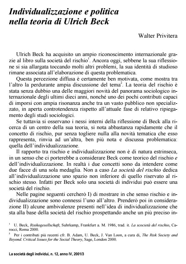 Anteprima articolo