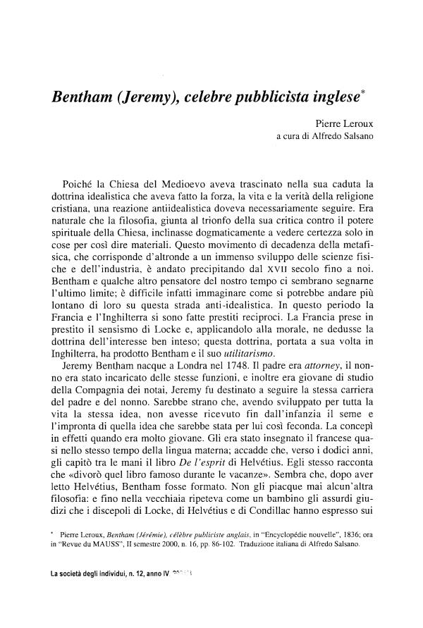 Anteprima articolo