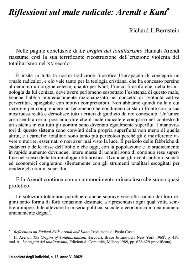 Anteprima articolo