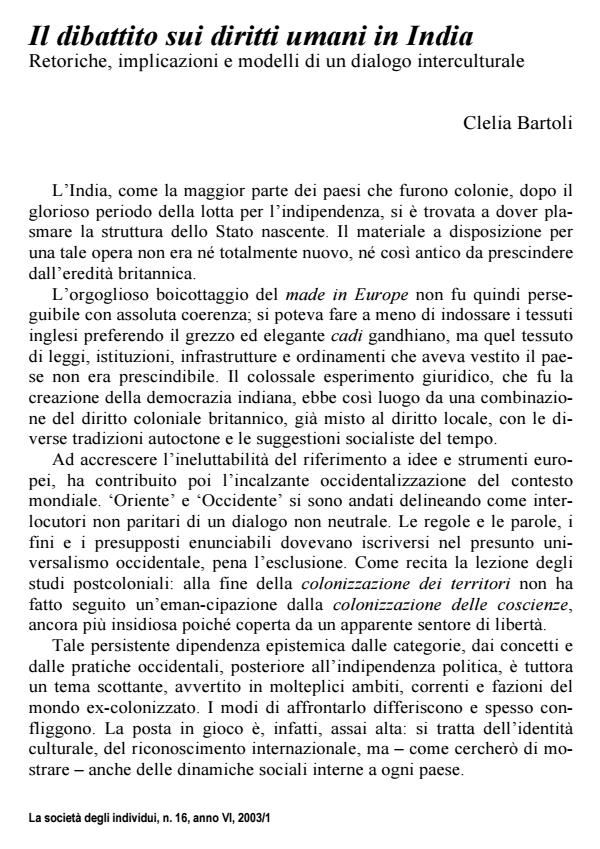 Anteprima articolo