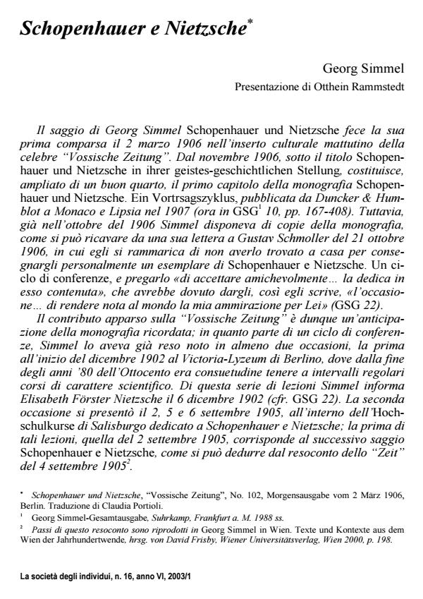 Anteprima articolo