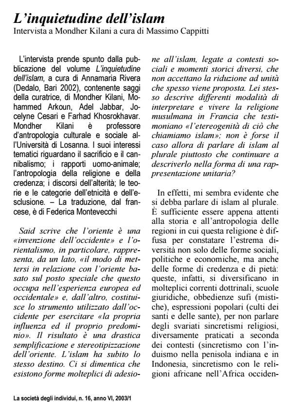 Anteprima articolo