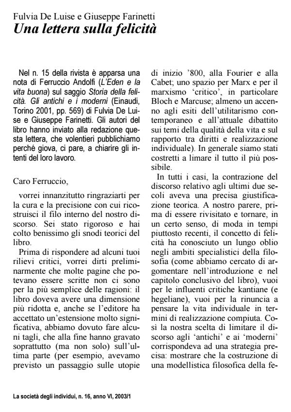 Anteprima articolo