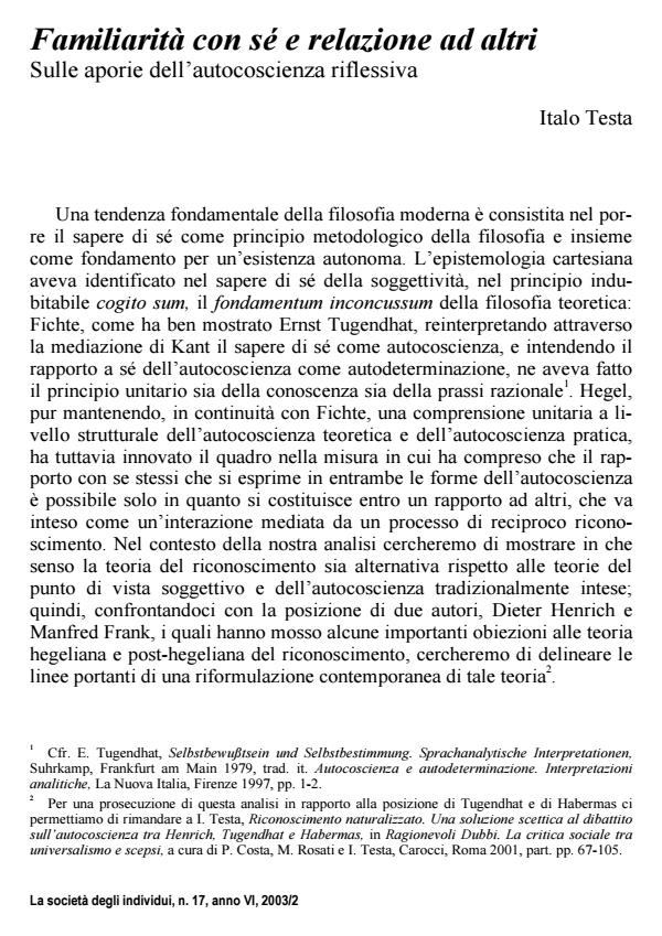 Anteprima articolo