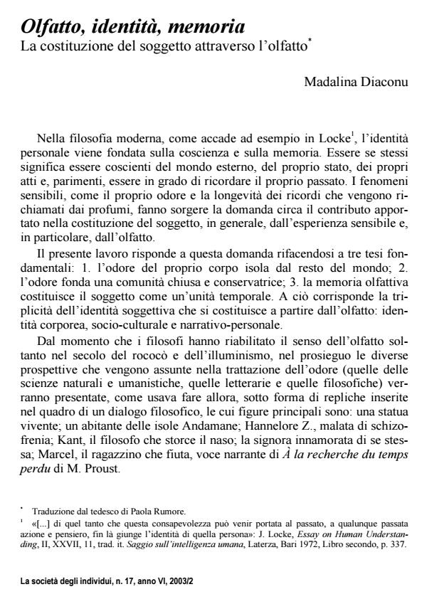 Anteprima articolo