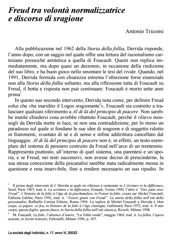 Anteprima articolo