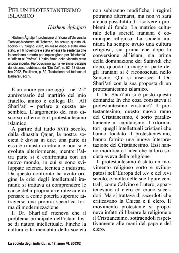 Anteprima articolo