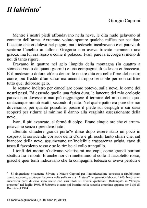 Anteprima articolo