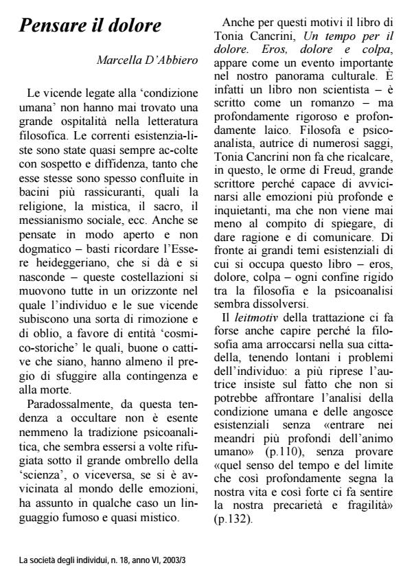 Anteprima articolo