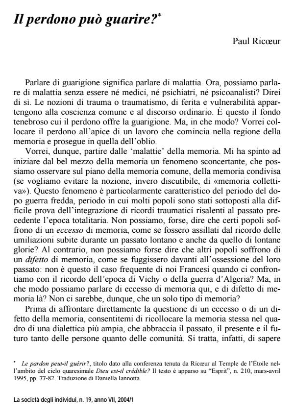 Anteprima articolo