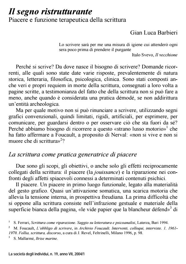 Anteprima articolo