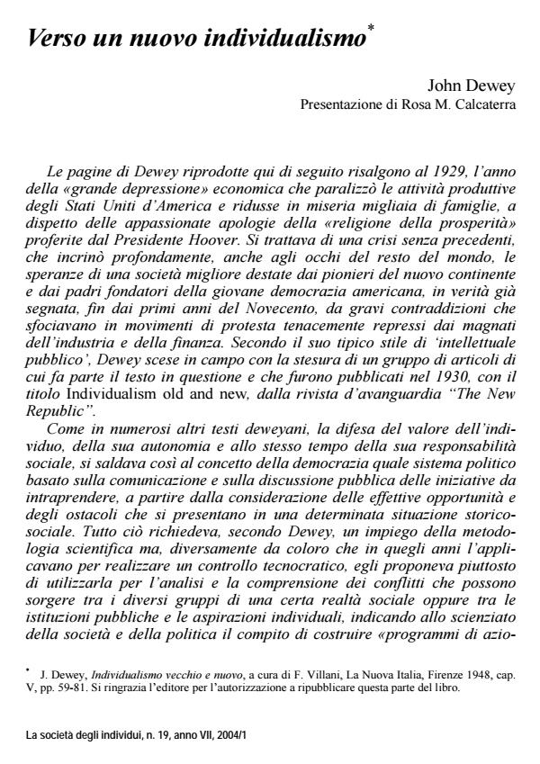 Anteprima articolo