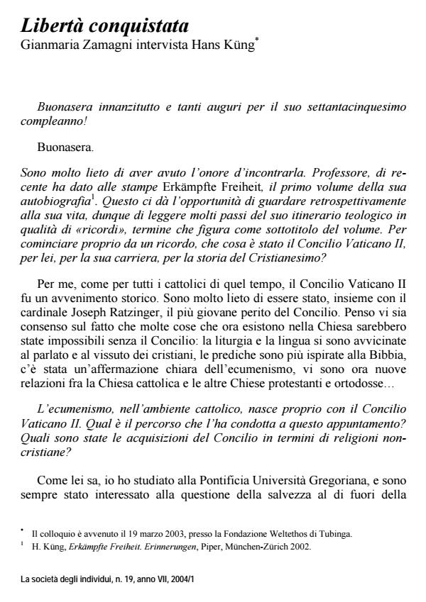 Anteprima articolo