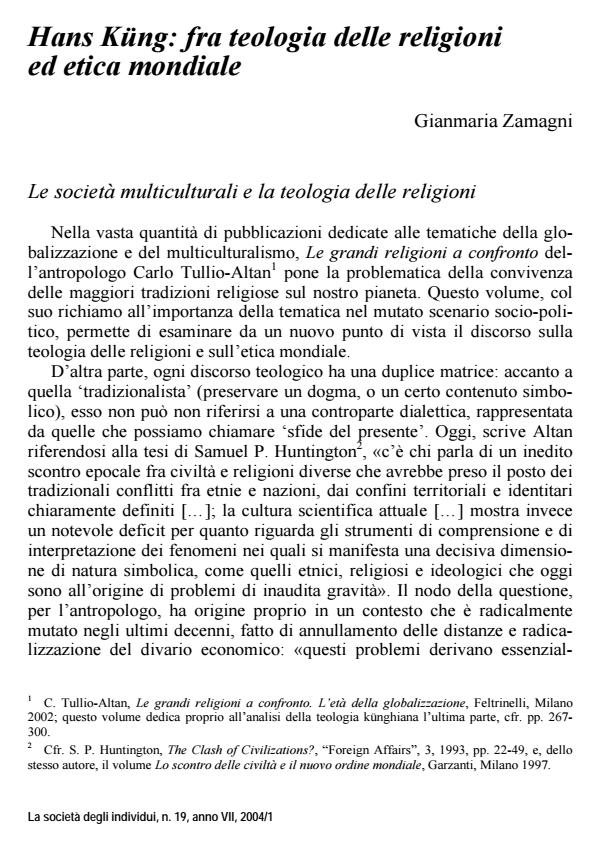 Anteprima articolo