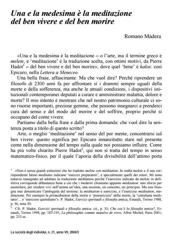 Anteprima articolo