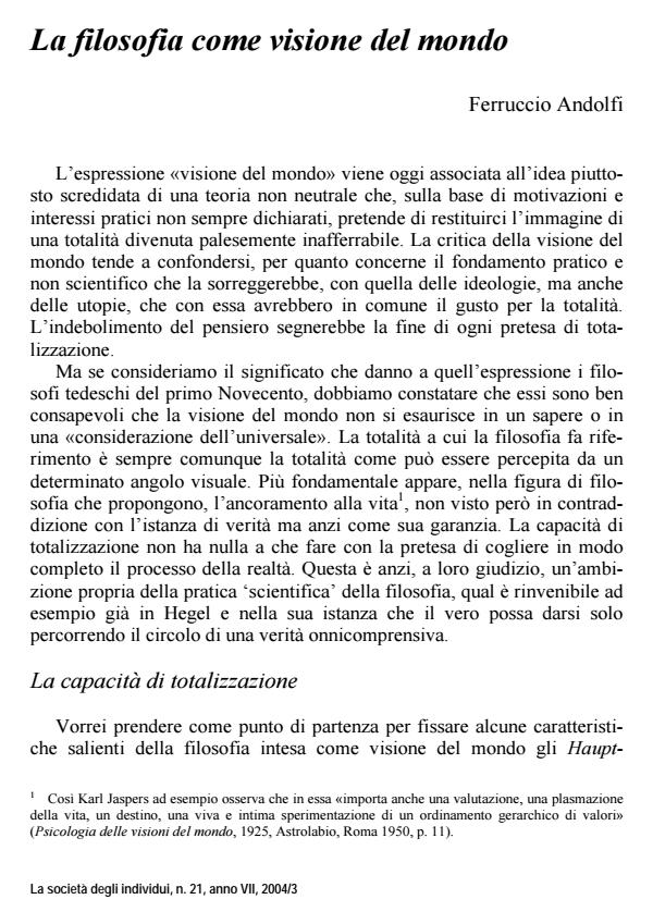 Anteprima articolo