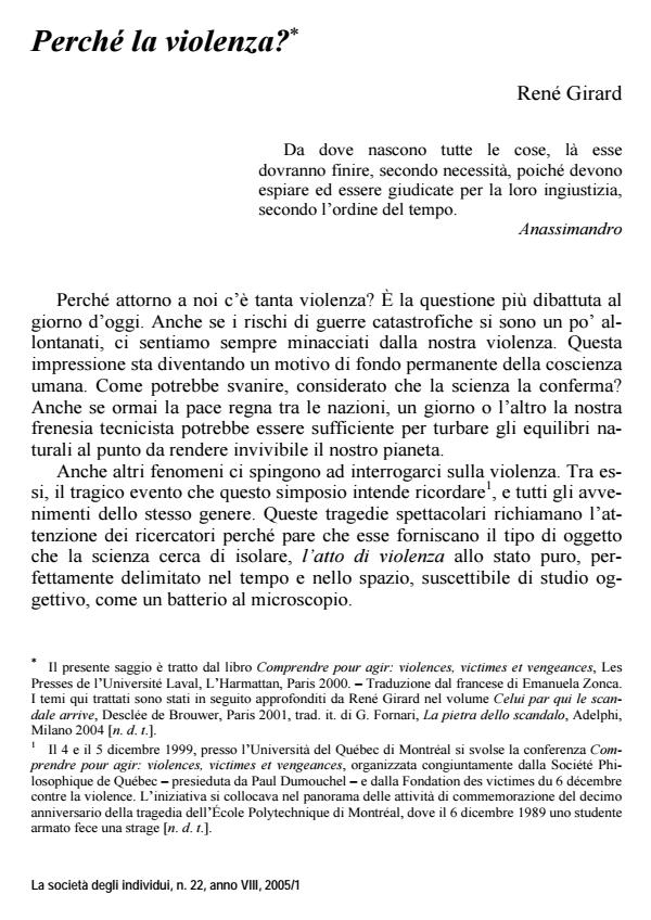 Anteprima articolo