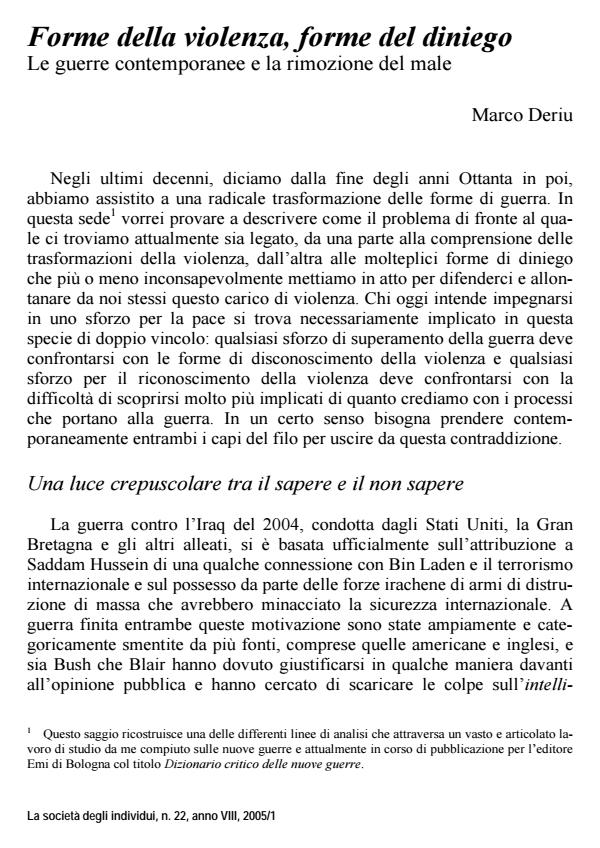 Anteprima articolo