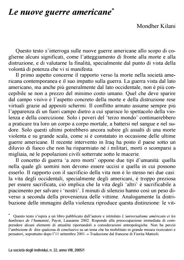 Anteprima articolo