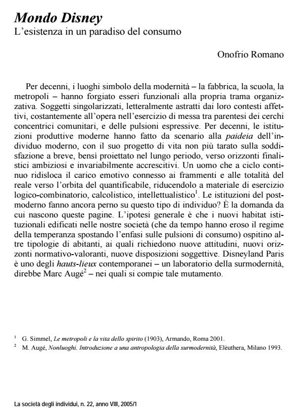 Anteprima articolo