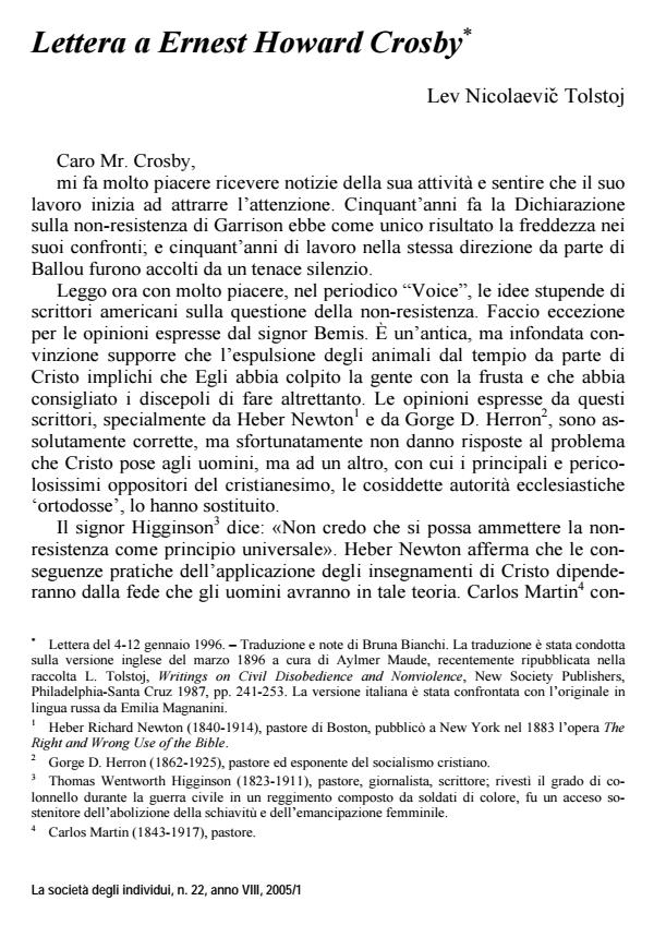 Anteprima articolo