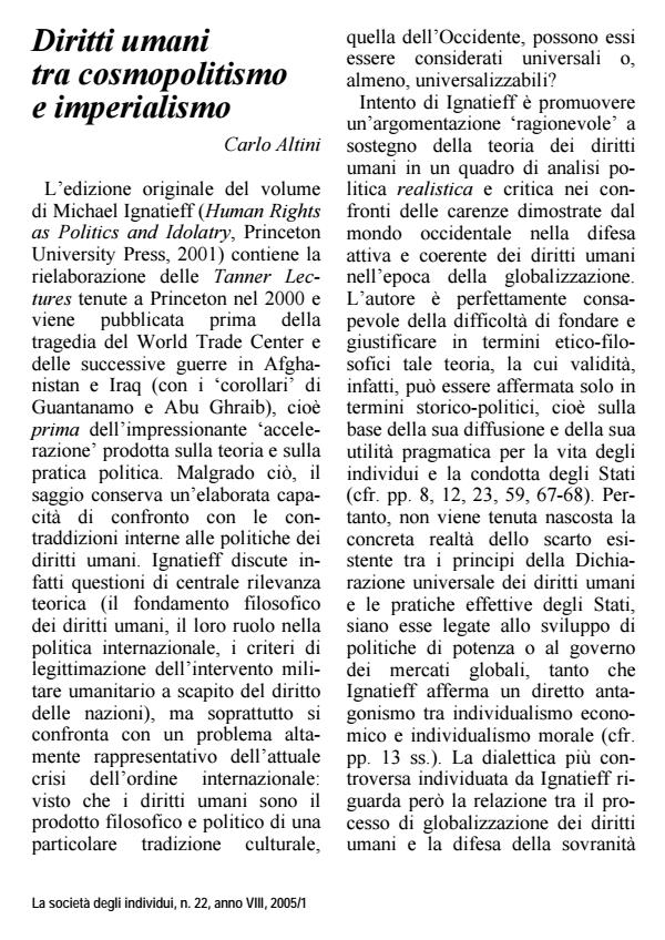 Anteprima articolo