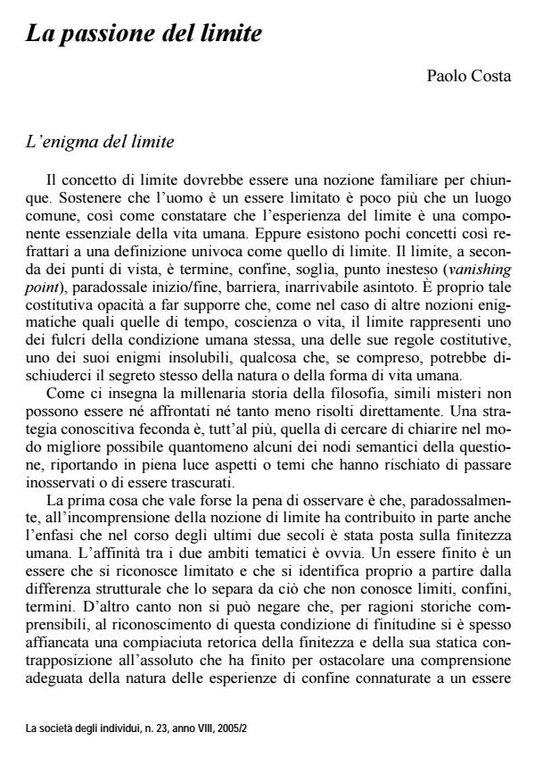 Anteprima articolo