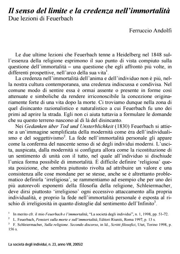 Anteprima articolo