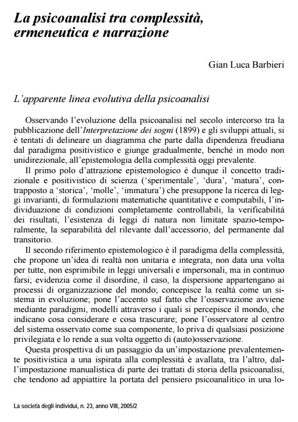 Anteprima articolo