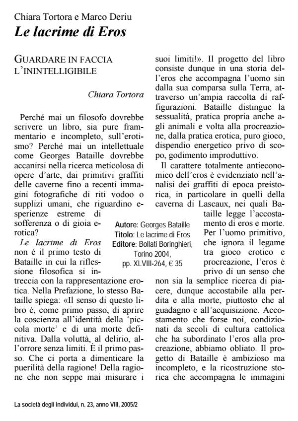 Anteprima articolo