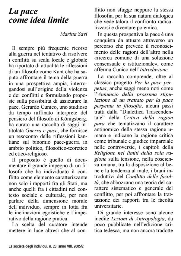 Anteprima articolo