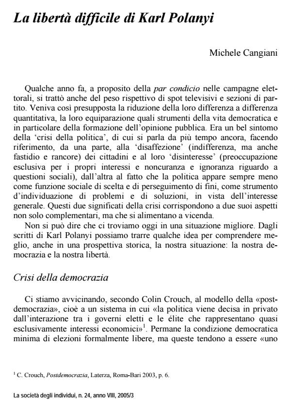 Anteprima articolo