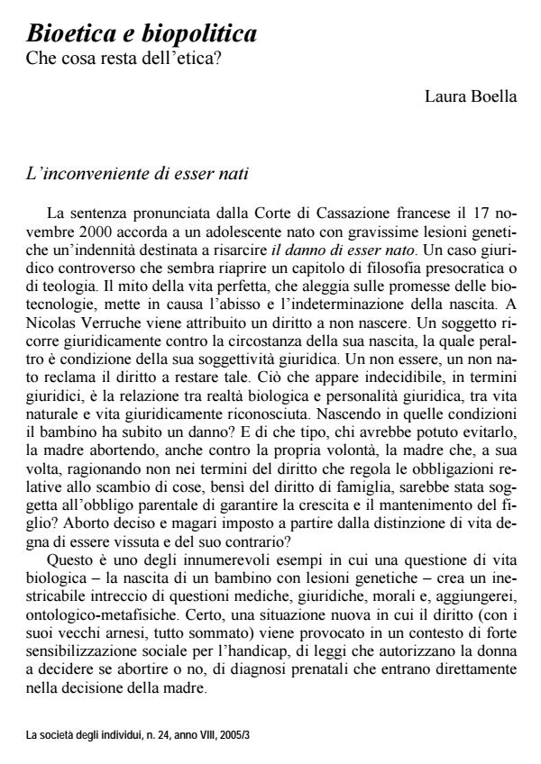 Anteprima articolo