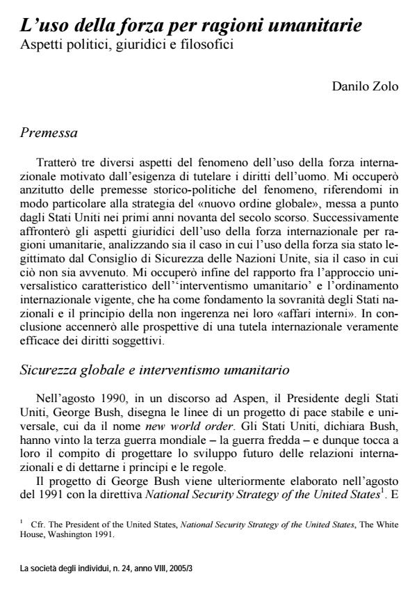 Anteprima articolo