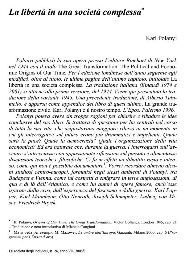 Anteprima articolo