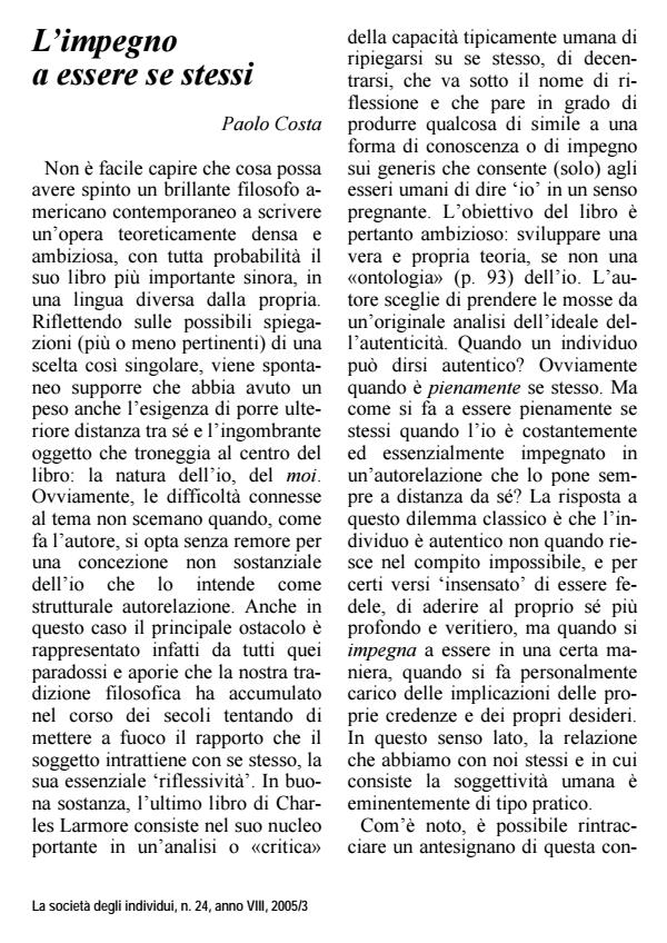 Anteprima articolo