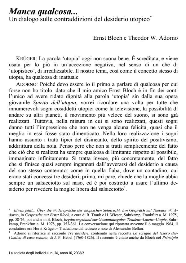 Anteprima articolo