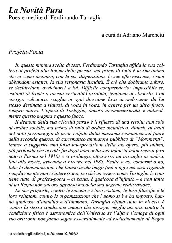 Anteprima articolo