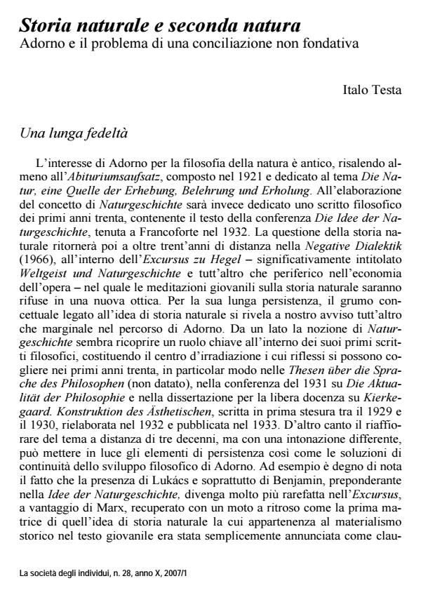 Anteprima articolo