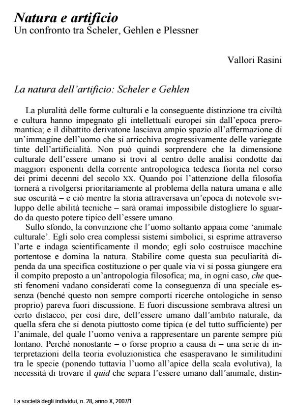 Anteprima articolo