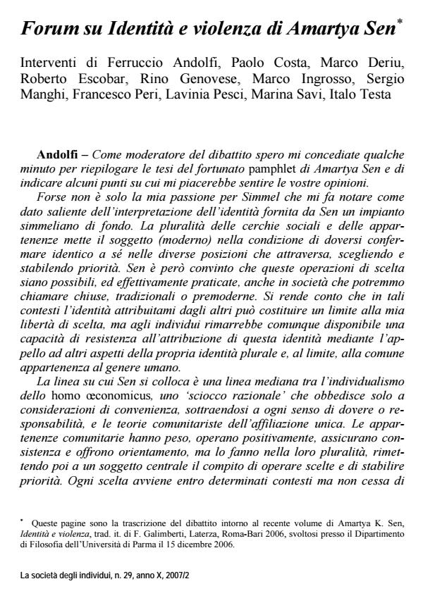 Anteprima articolo