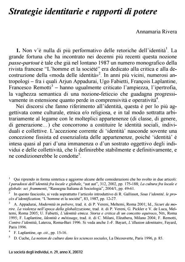 Anteprima articolo