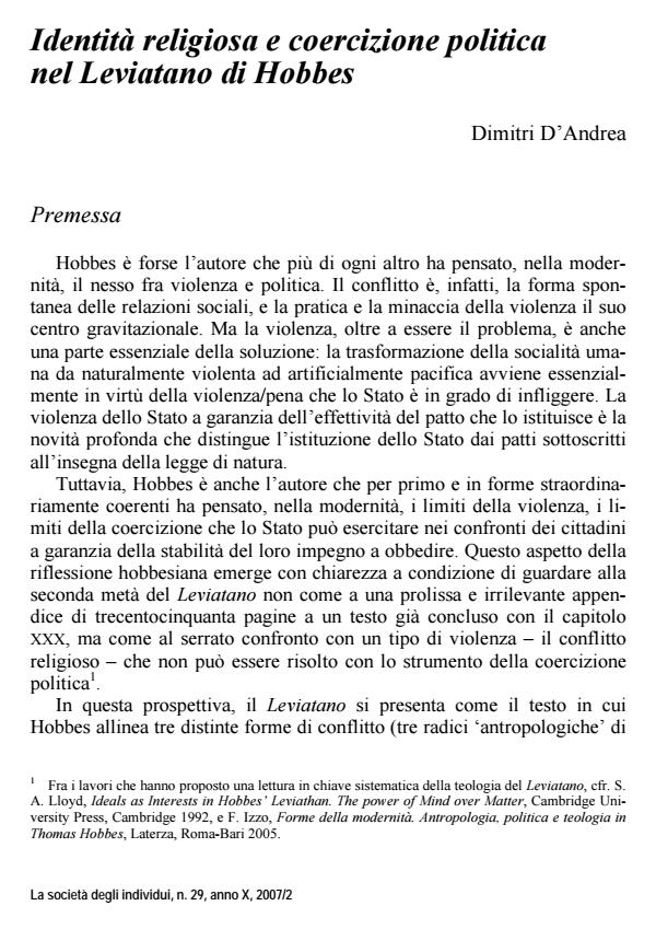 Anteprima articolo