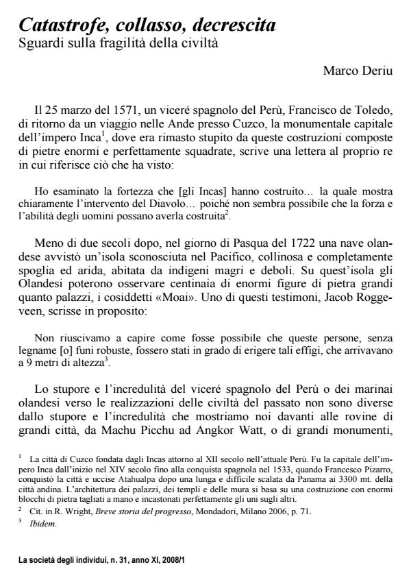 Anteprima articolo