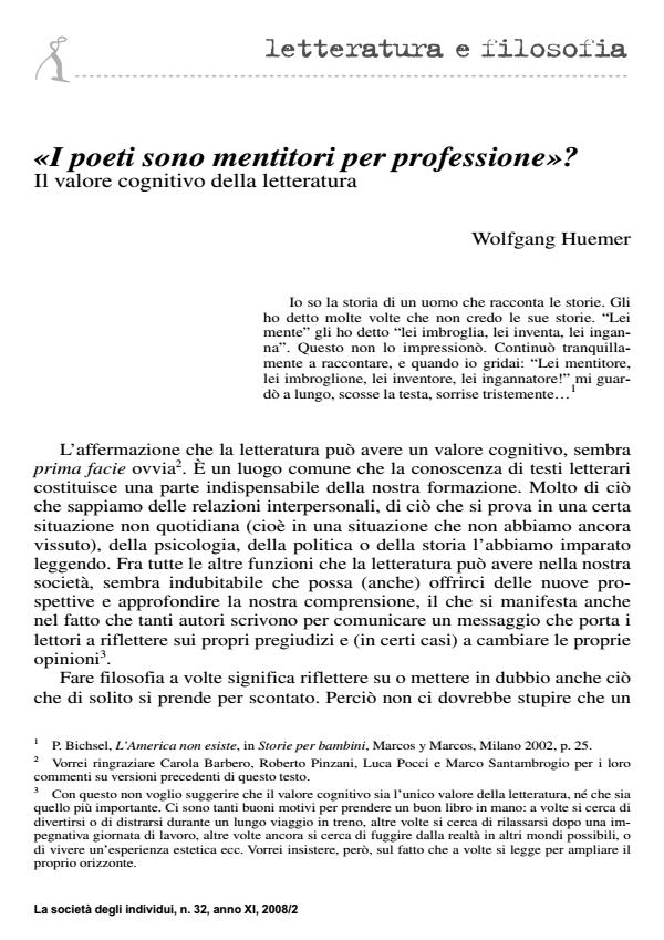 Anteprima articolo