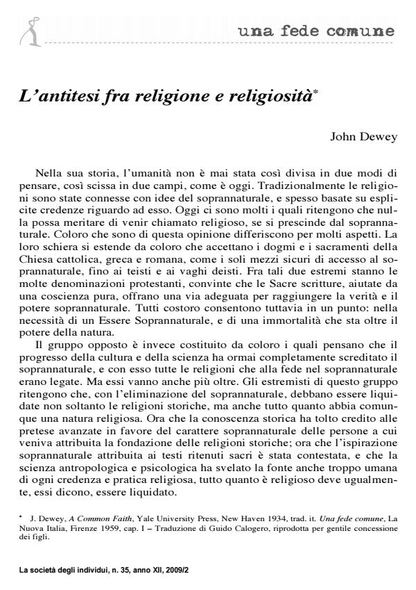 Anteprima articolo