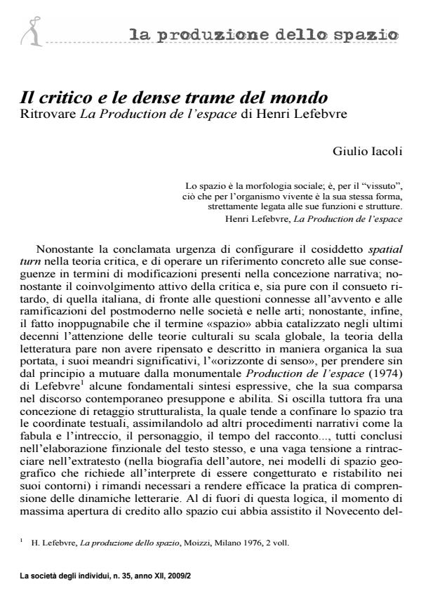 Anteprima articolo