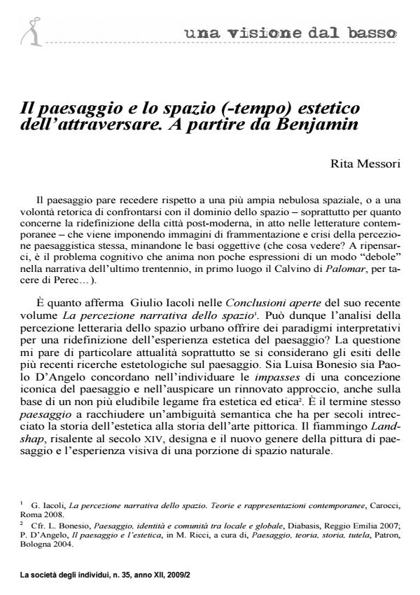 Anteprima articolo