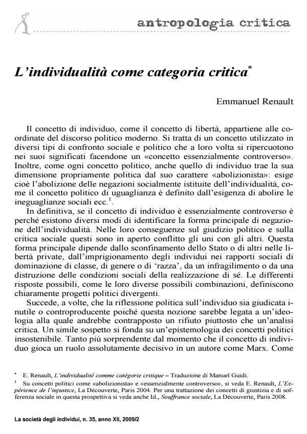 Anteprima articolo