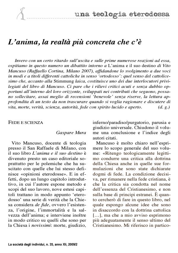 Anteprima articolo